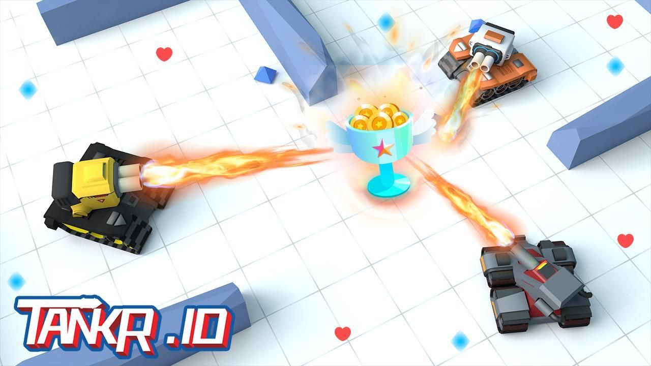 Изображение к игре Tankr.io