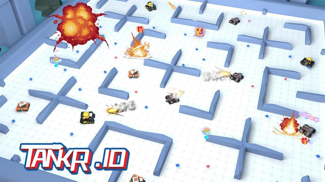 Изображение к игре Tankr.io