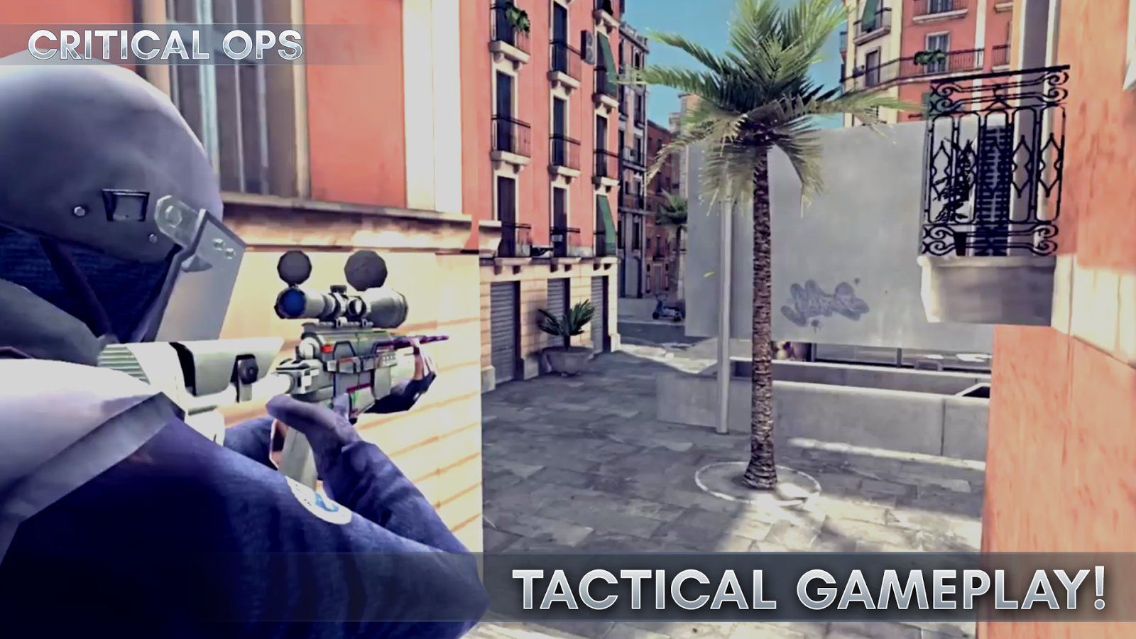 Изображение к игре Critical Ops