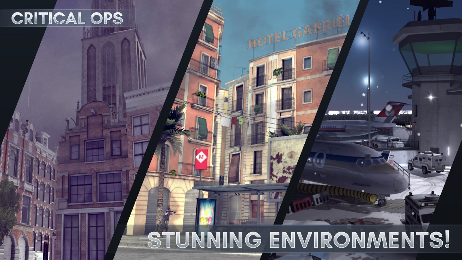 Изображение к игре Critical Ops