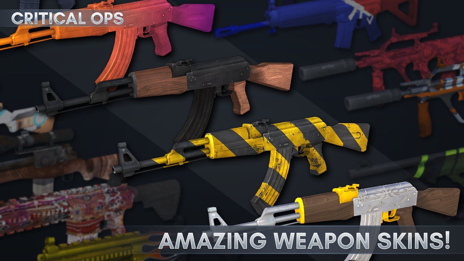 Изображение к игре Critical Ops