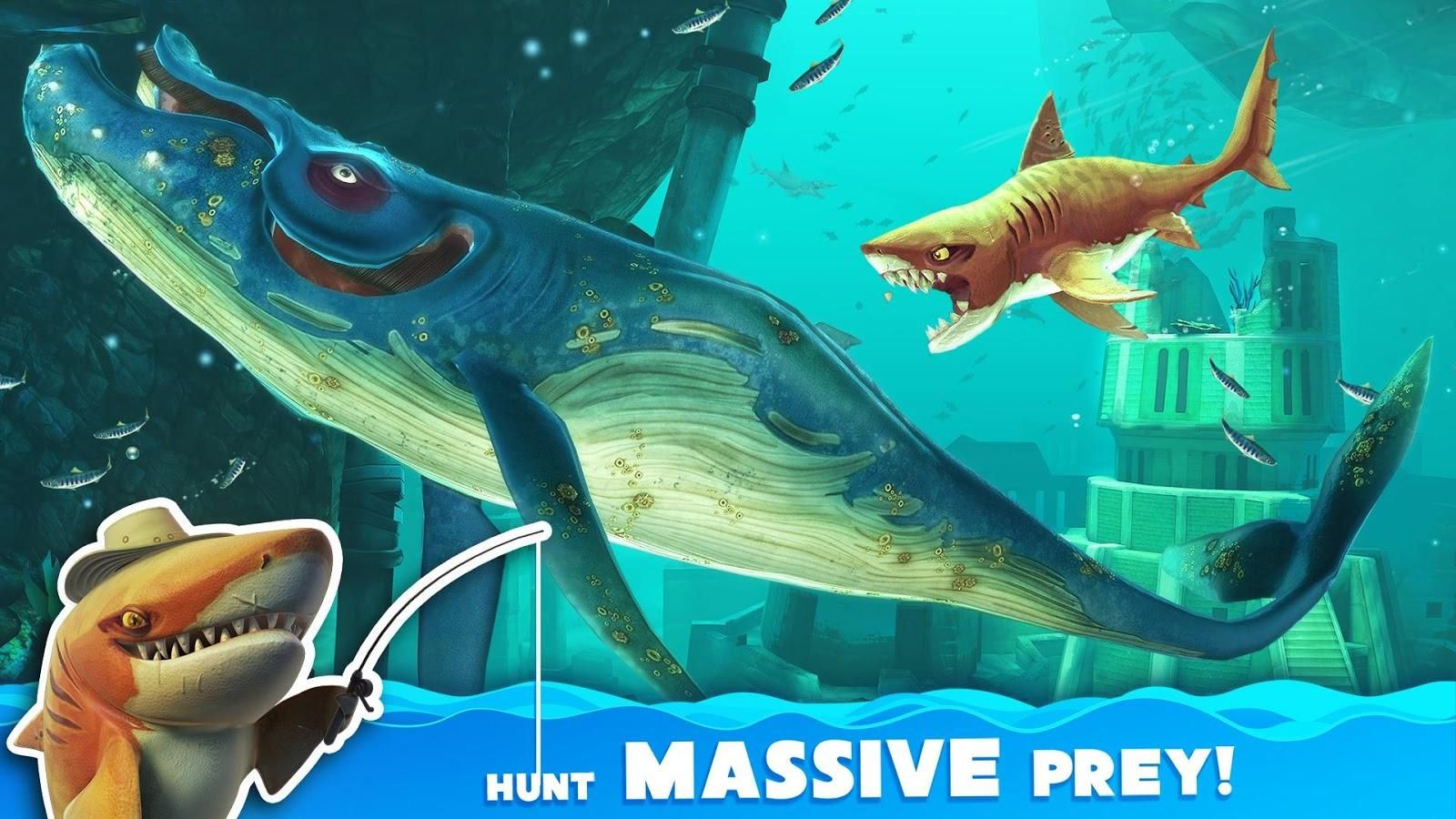 Изображение к игре Hungry Shark World