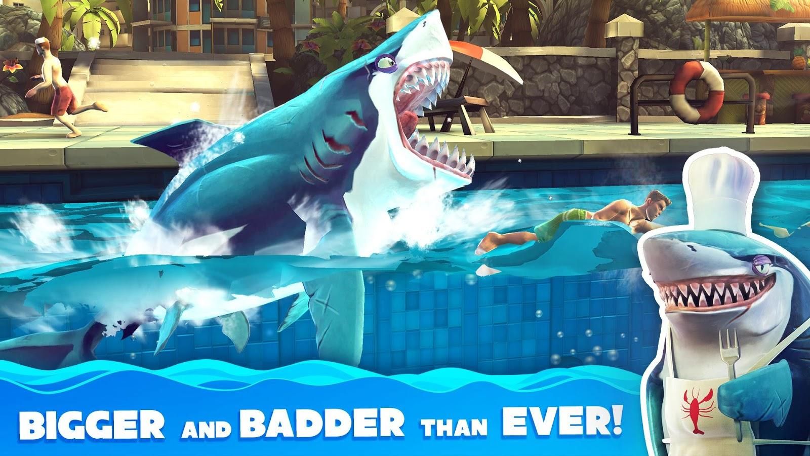 Изображение к игре Hungry Shark World