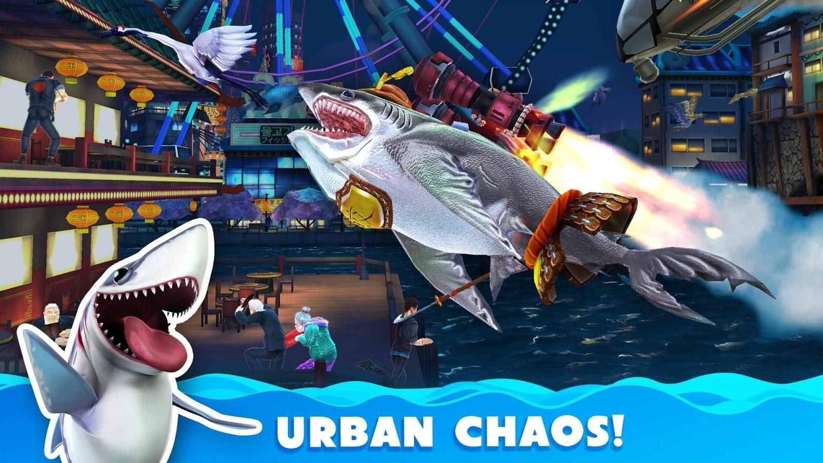 Изображение к игре Hungry Shark World