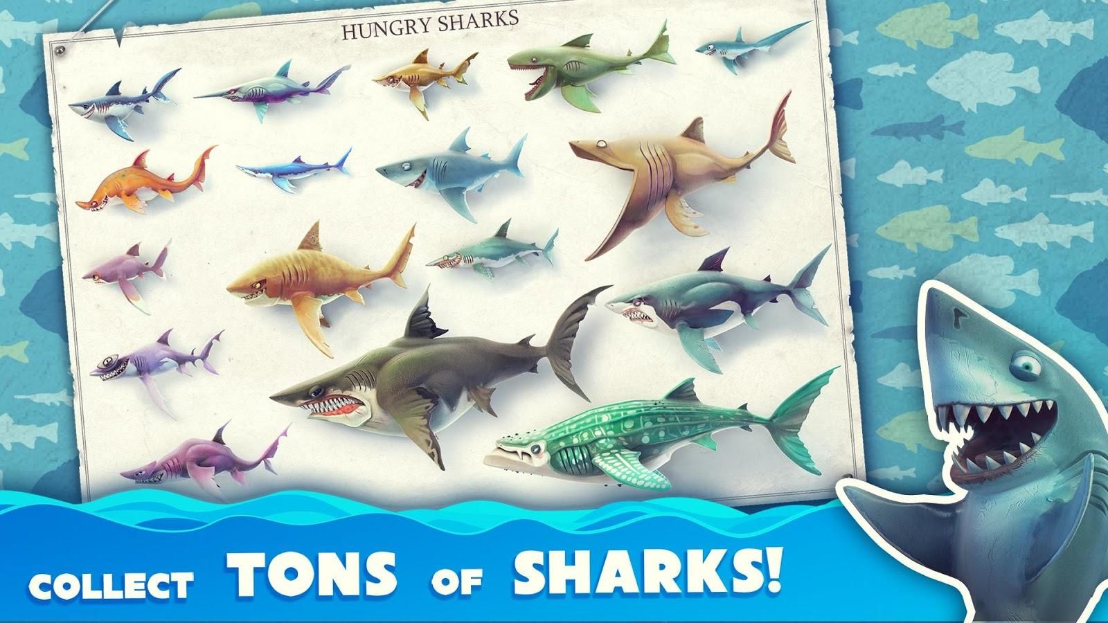 Изображение к игре Hungry Shark World