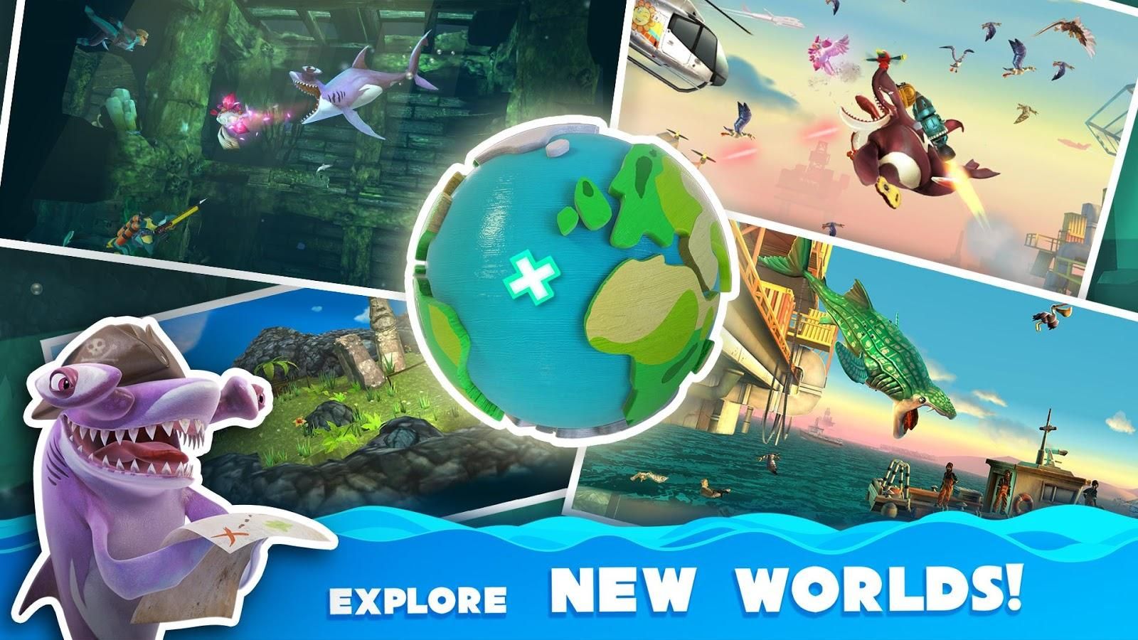 Изображение к игре Hungry Shark World