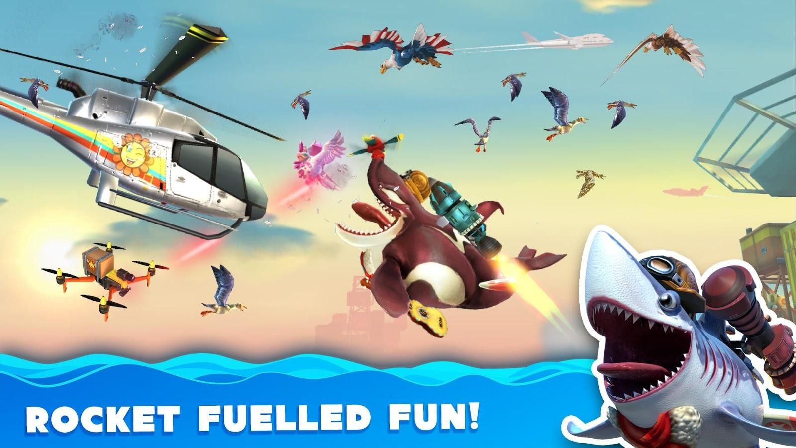 Изображение к игре Hungry Shark World