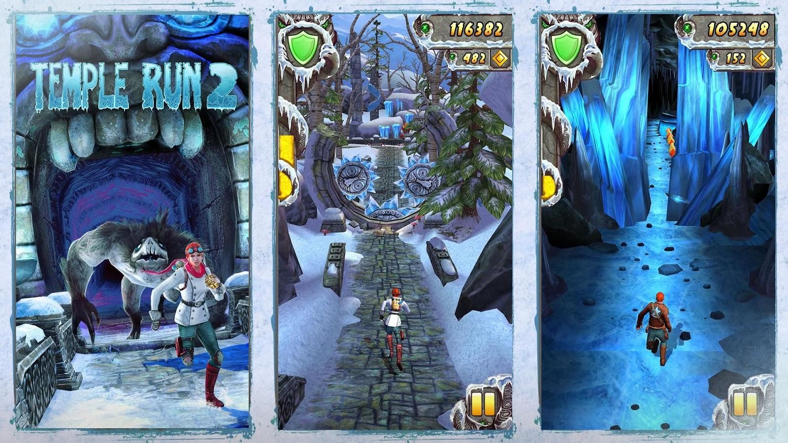 Изображение к игре Temple Run 2