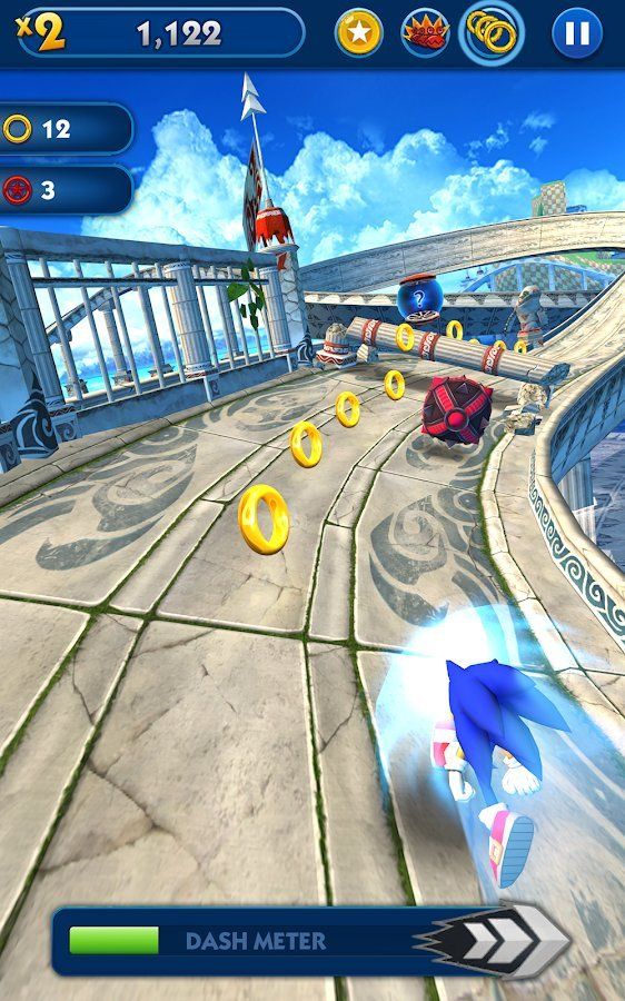 Изображение к игре Sonic Dash