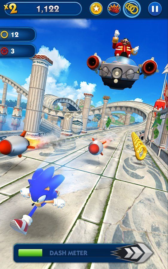 Изображение к игре Sonic Dash