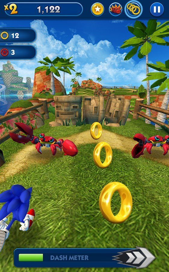 Изображение к игре Sonic Dash