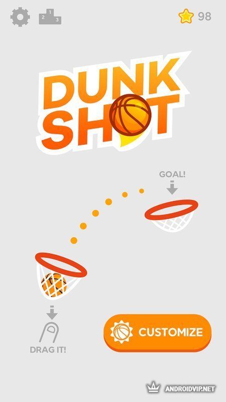 Изображение к игре Dunk Shot