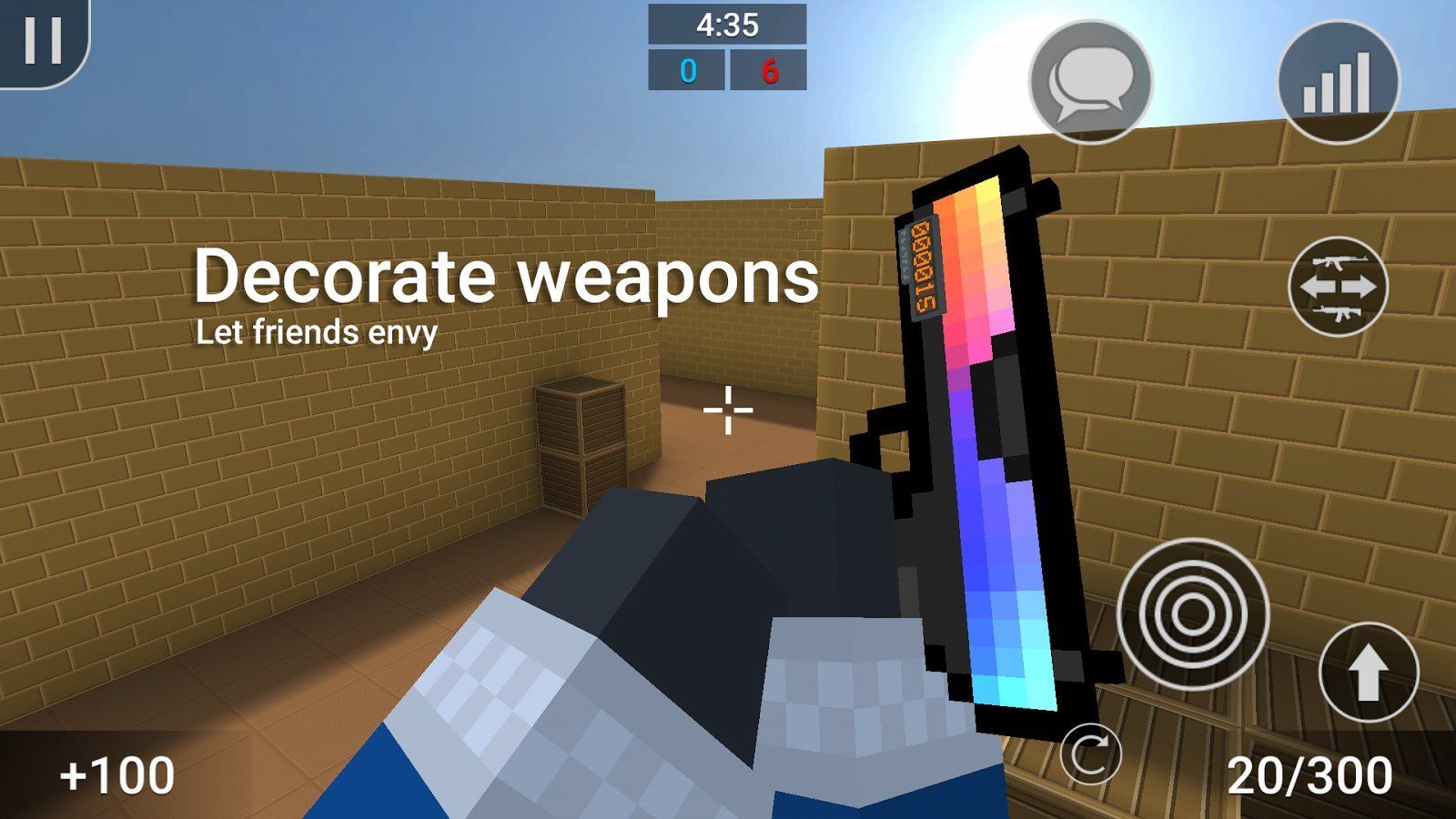 Изображение к игре Block Strike