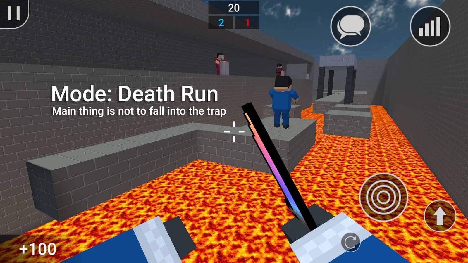 Изображение к игре Block Strike