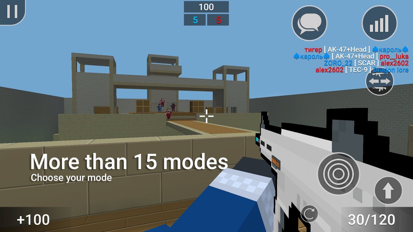 Изображение к игре Block Strike