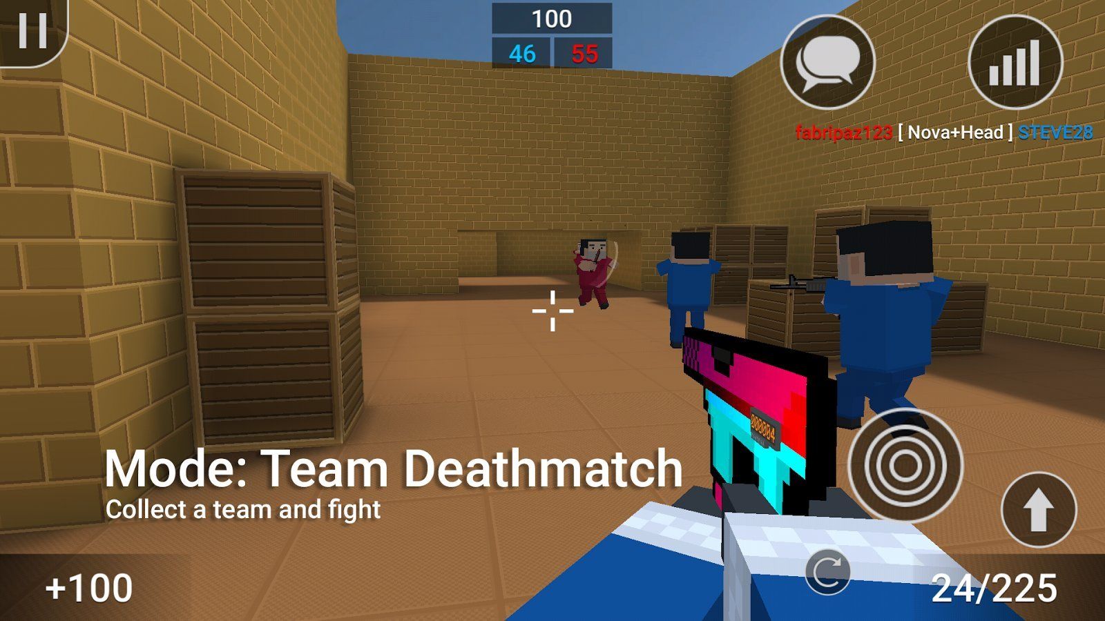Изображение к игре Block Strike