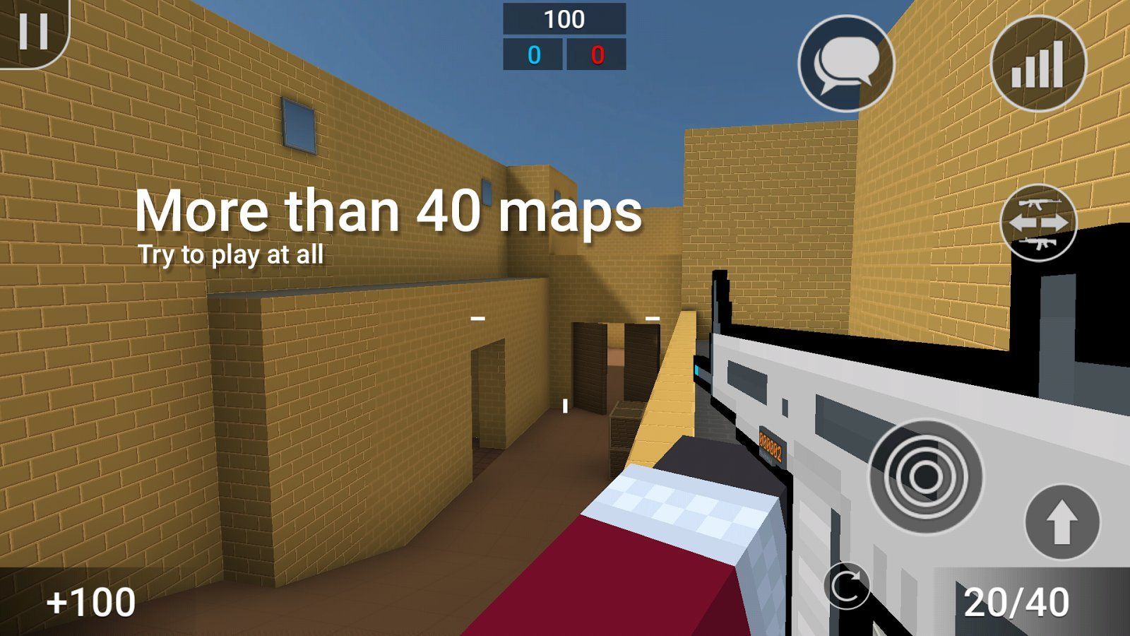 Изображение к игре Block Strike
