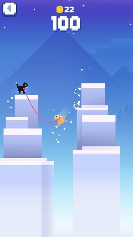 Изображение к игре Icy Ropes