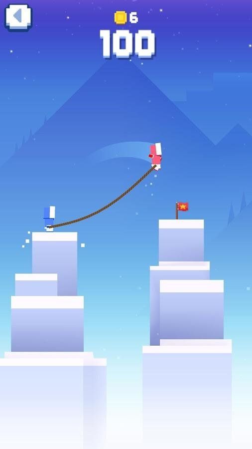 Изображение к игре Icy Ropes