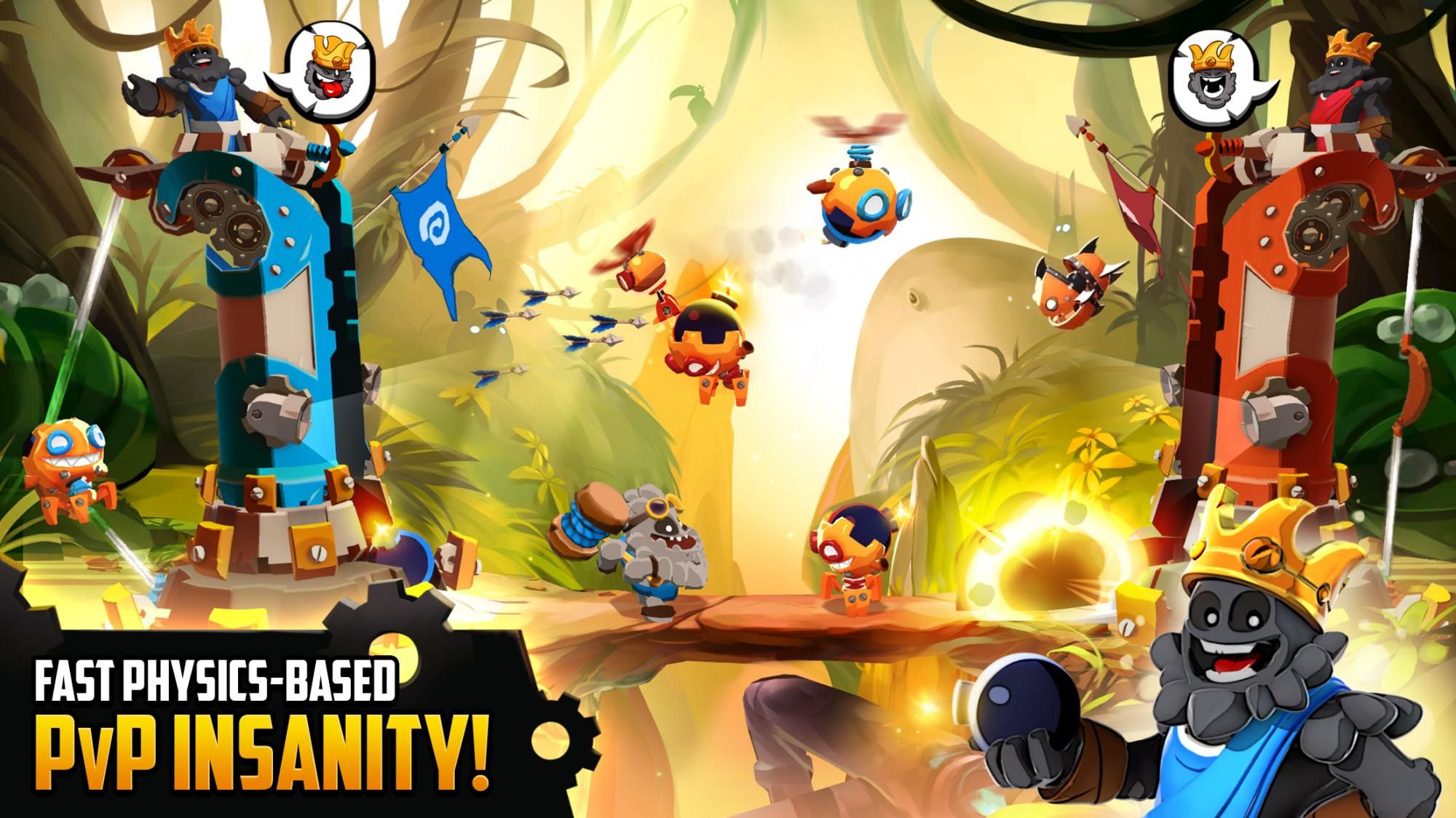 Изображение к игре Badland Brawl