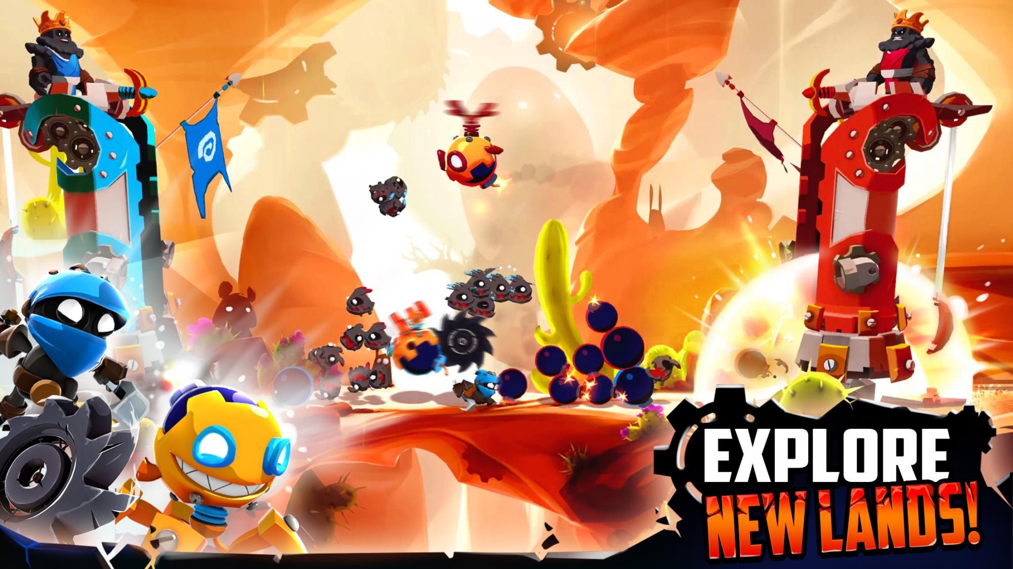 Изображение к игре Badland Brawl
