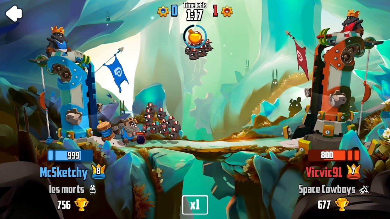 Изображение к игре Badland Brawl