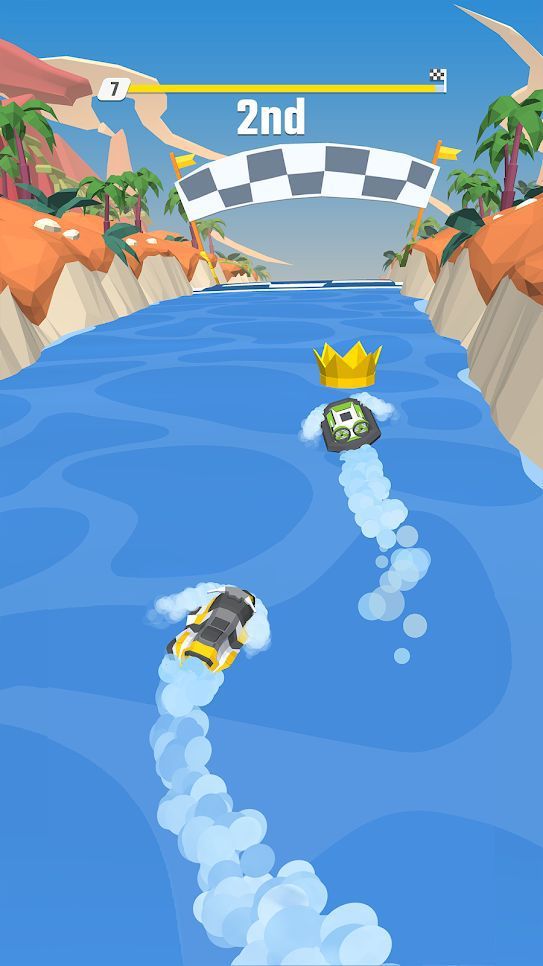 Изображение к игре Flippy Race