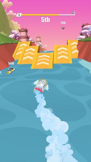 Изображение к игре Flippy Race