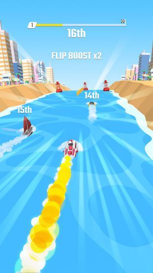Изображение к игре Flippy Race