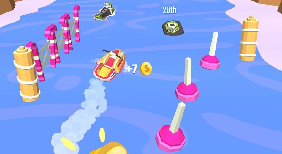 Изображение к игре Flippy Race
