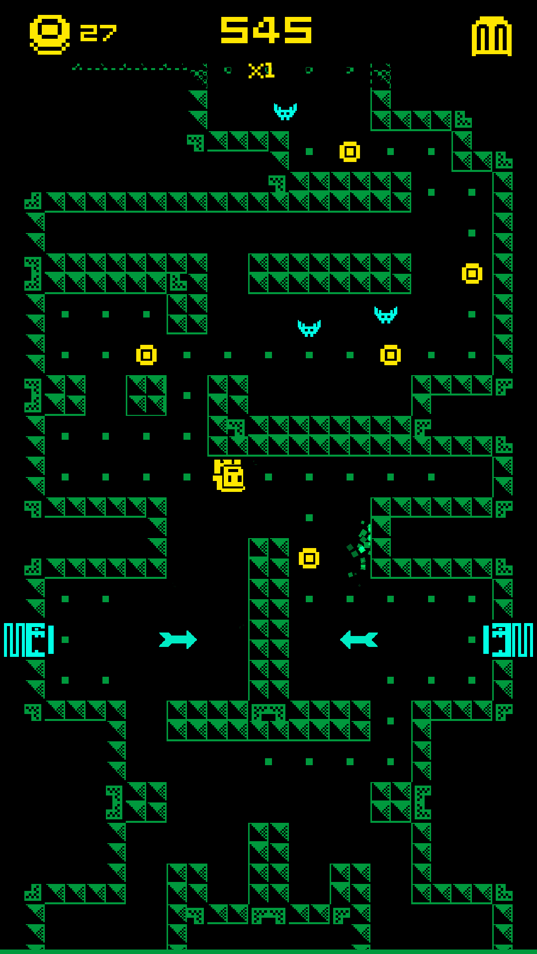Изображение к игре Tomb of the Mask
