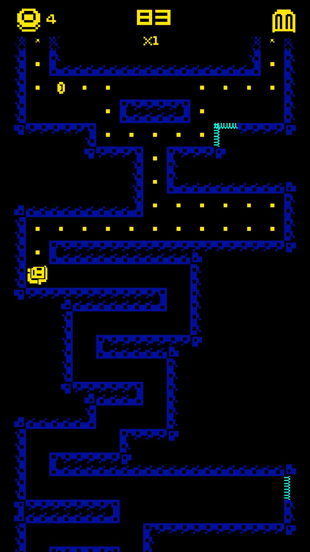Изображение к игре Tomb of the Mask