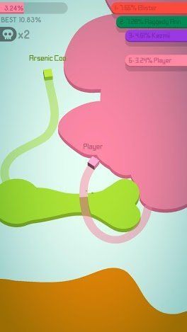 Изображение к игре Paper.io 2