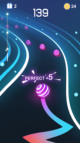 Изображение к игре Dancing Road: Color Ball Run!