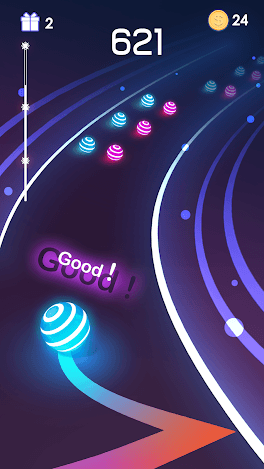 Изображение к игре Dancing Road: Color Ball Run!