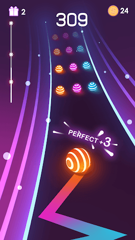 Изображение к игре Dancing Road: Color Ball Run!