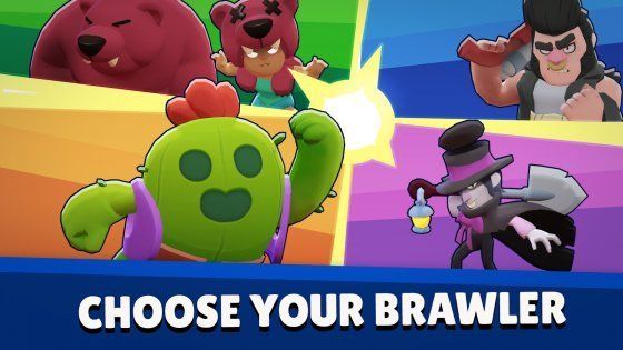 Изображение к игре Brawl Stars