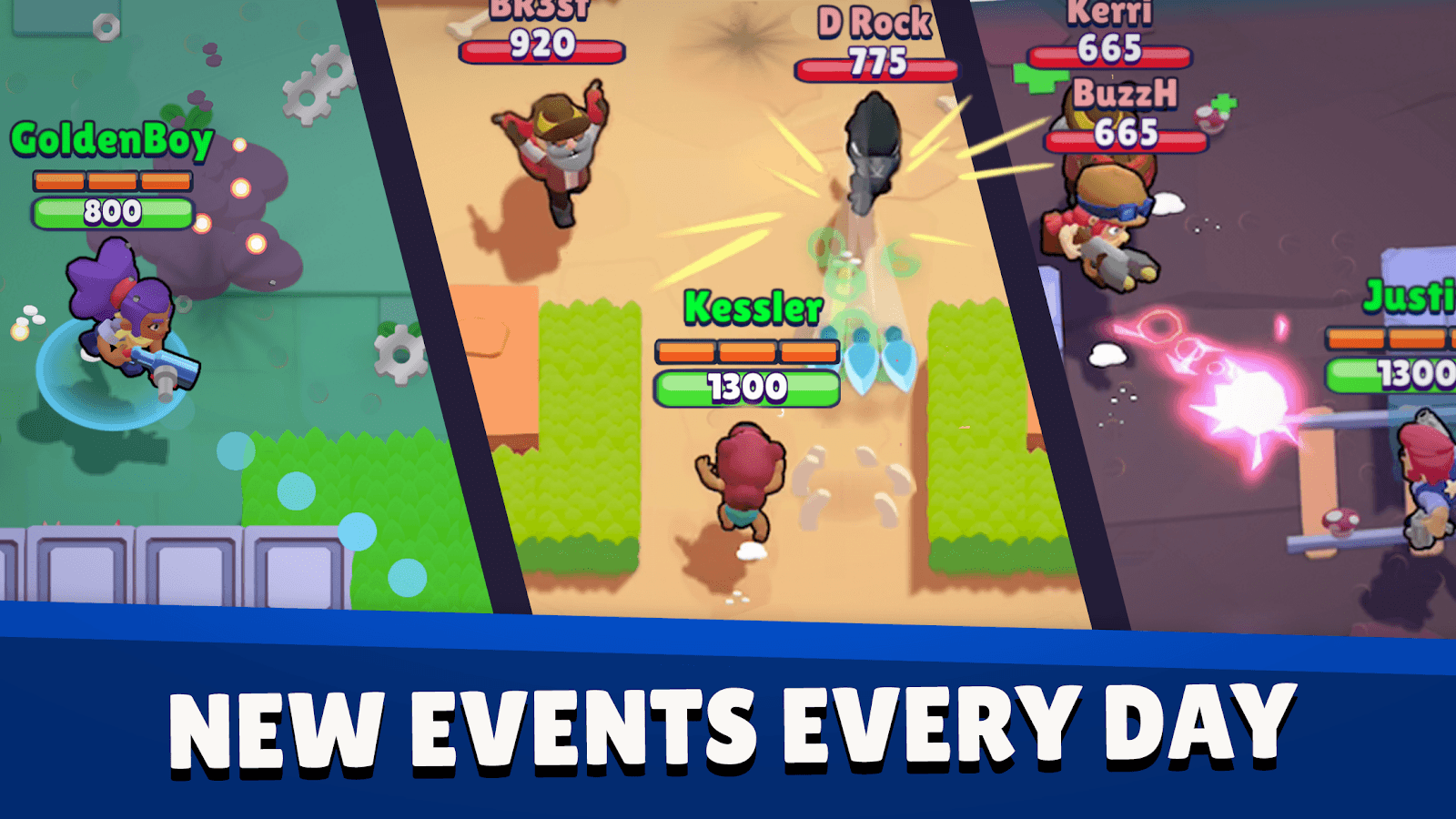 Изображение к игре Brawl Stars