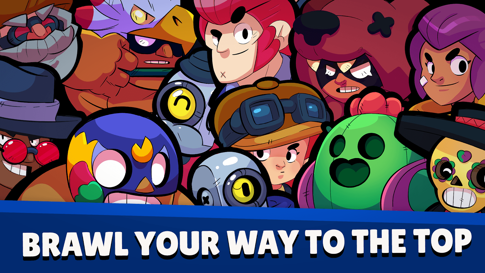 Изображение к игре Brawl Stars