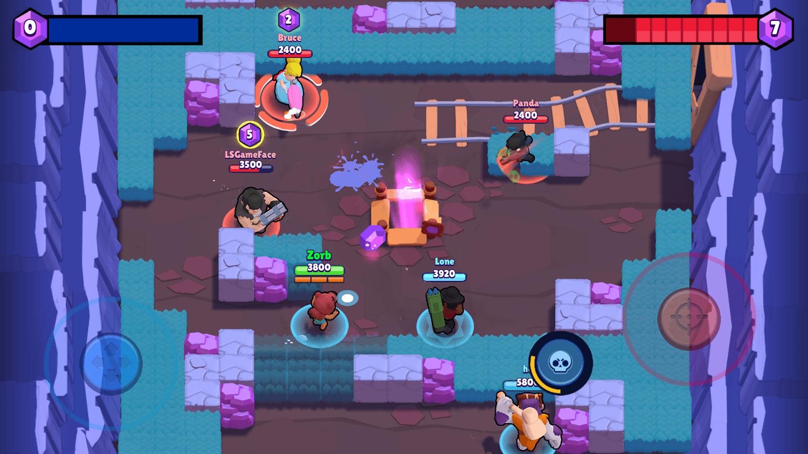 Изображение к игре Brawl Stars