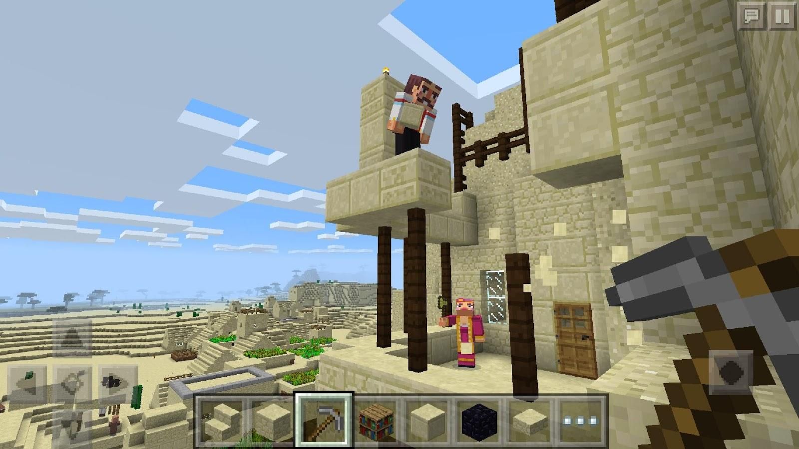 Изображение к игре Minecraft Pocket Edition