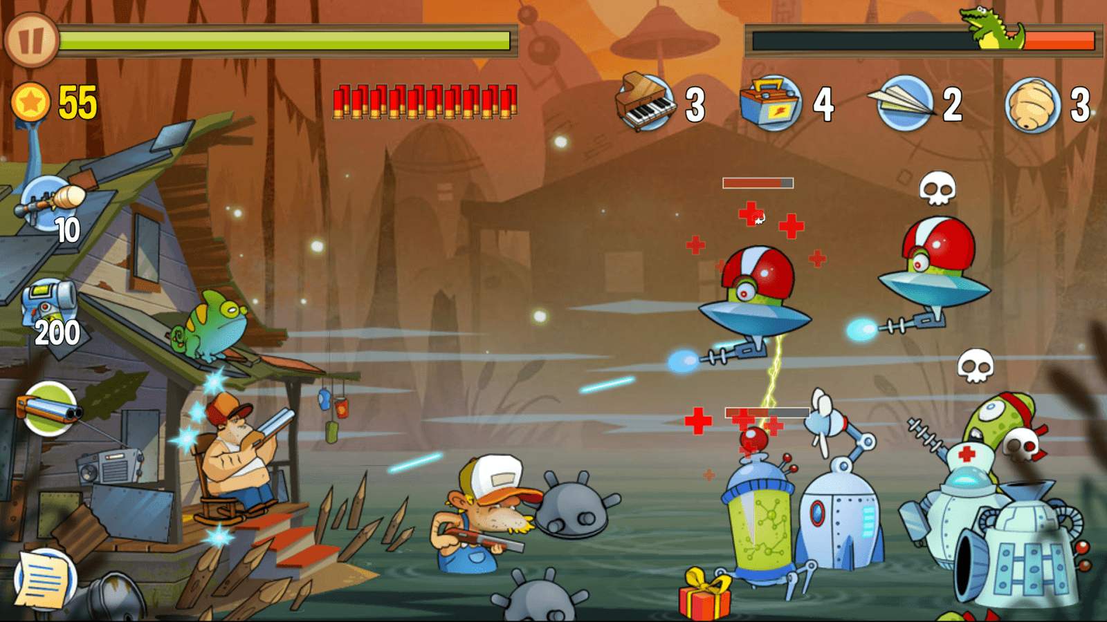 Изображение к игре Swamp Attack