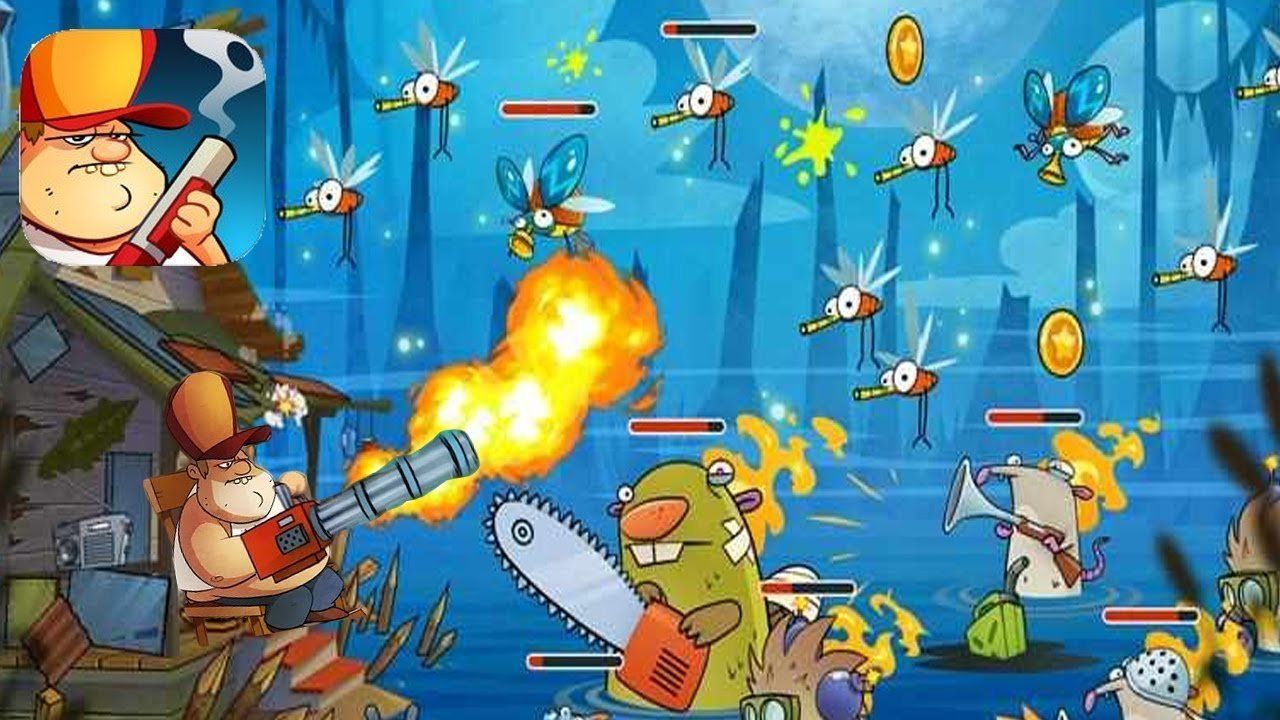 Изображение к игре Swamp Attack