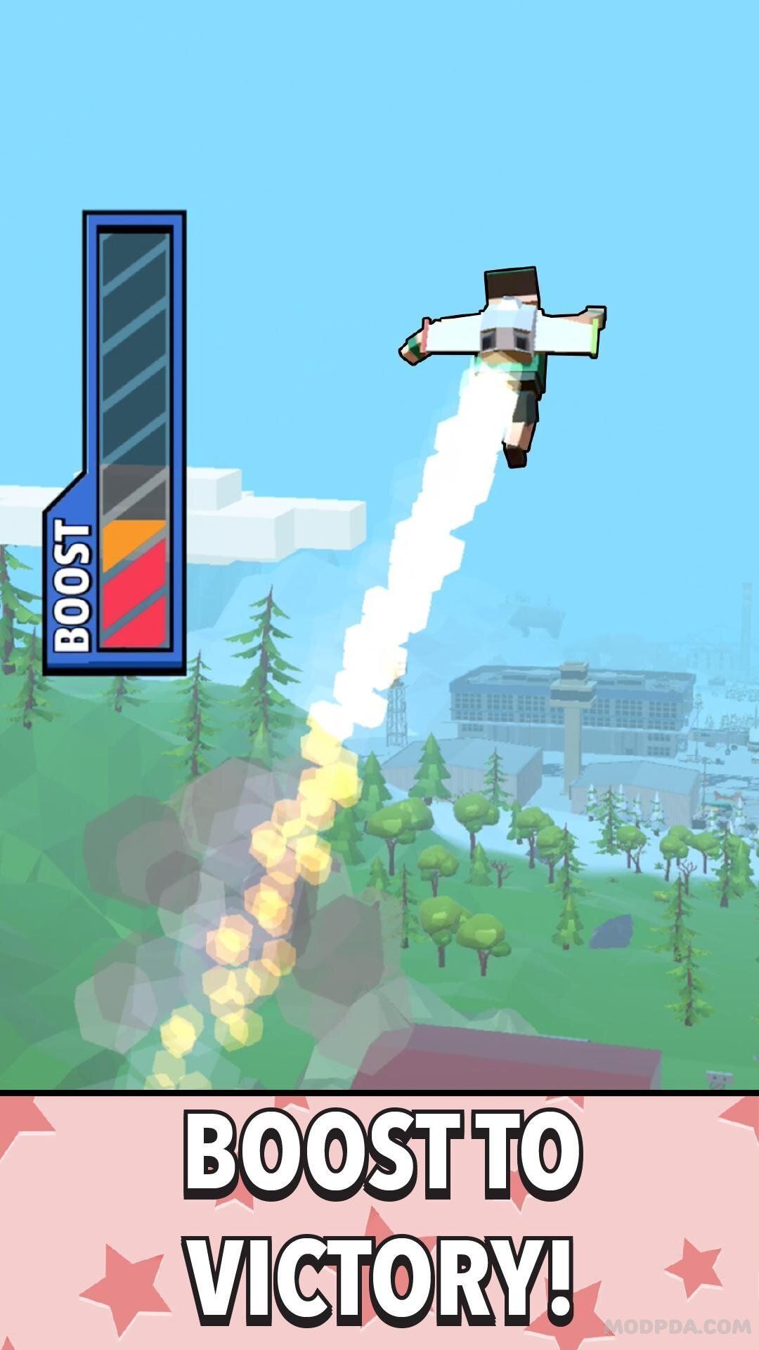 Изображение к игре Jetpack Jump