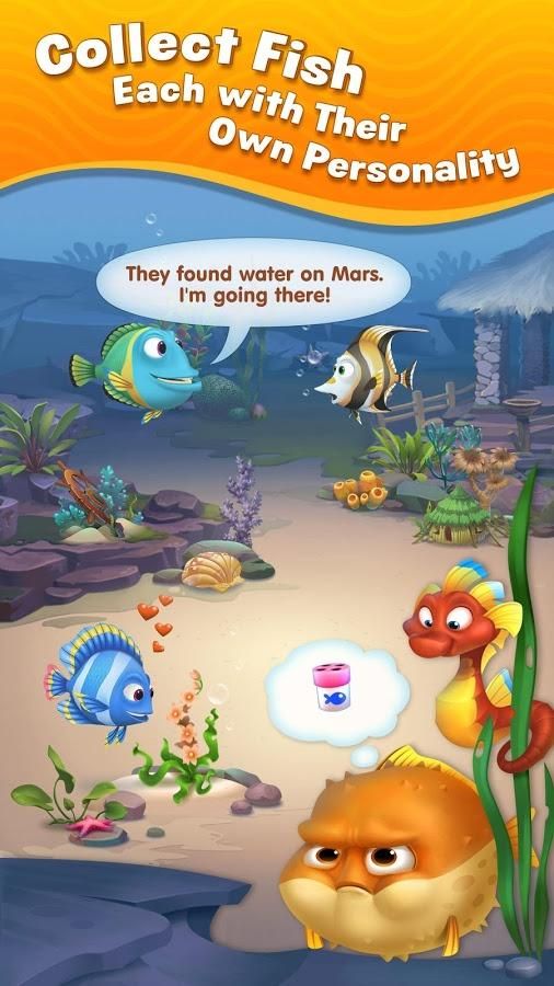 Изображение к игре Fishdom