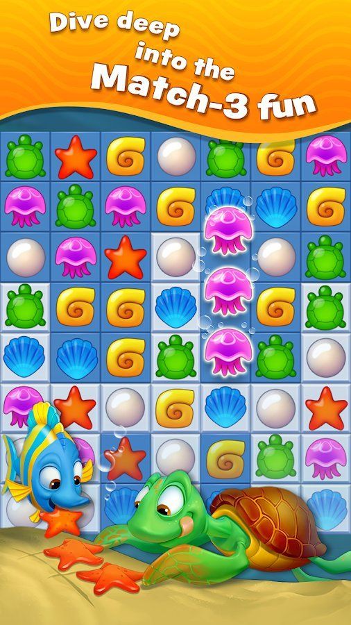 Изображение к игре Fishdom