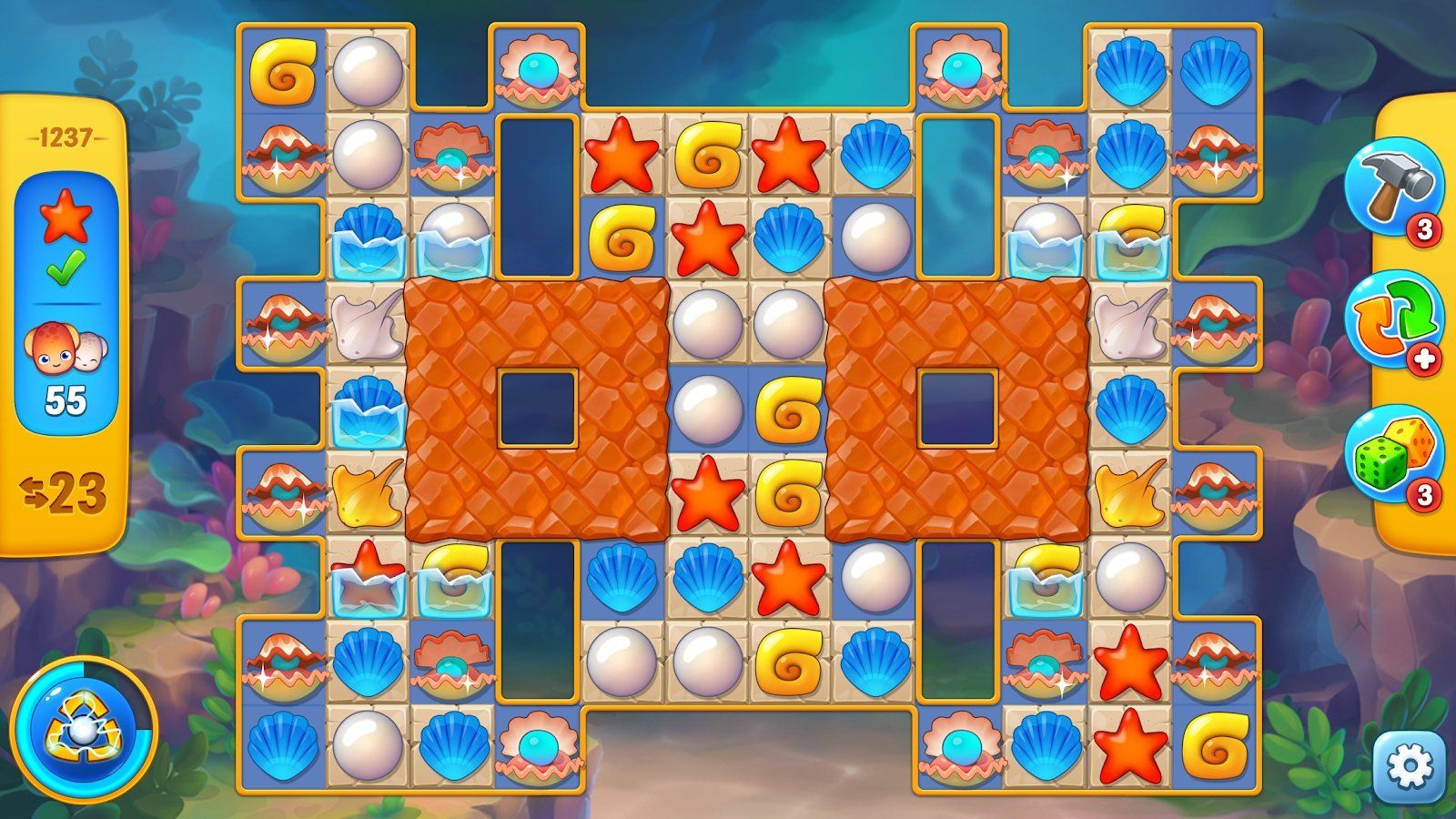 Изображение к игре Fishdom