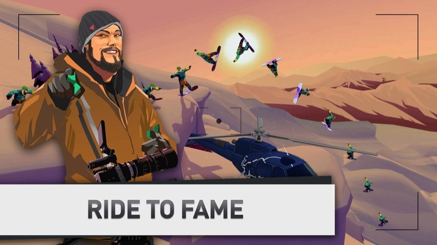Изображение к игре Snowboarding The Fourth Phase