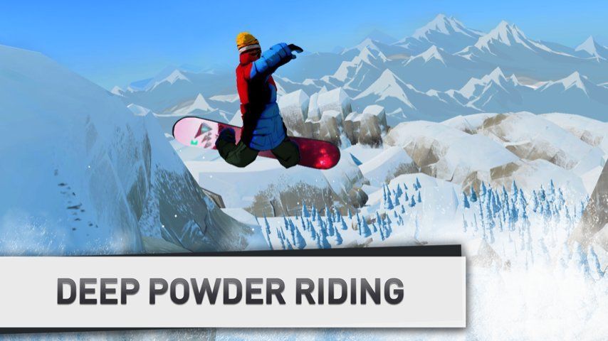 Изображение к игре Snowboarding The Fourth Phase