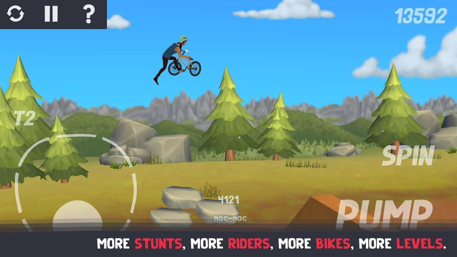Изображение к игре Pumped BMX 3
